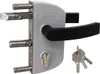 LAKZ4040 Serratura per cancello P1L, per tubo quadro da 40 Anteprima dell’immagine prodotto 1