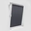 Aluminium Jalousie, 75 x 220 cm, schiefergrau matt Produktbild-Vorschau 3