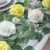Künstliche 25 Stück Rosen Blumen Schaumrosen Kunstblumen Produktbild-Vorschau 3