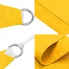 Voile d'ombrage Oxford Rectangulaire 3x4 m Jaune Voir les images du produit 8