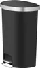 EKO - Hana pedaalemmer halfrond 55 liter - Plastic   - Productafbeelding-voorbeeld 1