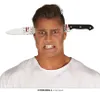 Sombrero de pelo  con forma de cuchillo de terror para Vista previa de la imagen del producto 3