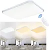 UISEBRT 72W Dimmbar Deckenleuchte Modern Deckenlampe Flur Produktbild-Vorschau 1