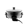 Pizza Pan Poêle Ø42cm 1500W Poêle multifonctionnelle Poêle Voir les images du produit 2