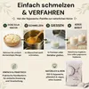 100% natürliches Sojawachs für Kerzen 1kg ,Premium Produktbild-Vorschau 2