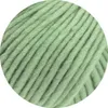 A close-up view of green yarn. Produktbild-Vorschau