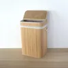 Bambusový koš na prádlo s víkem, 80 l Náhled obrázku produktu 12