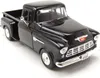 Chevrolet Stepside Pick Up 1955 schwarz Modellauto 1:24 Produktbild-Vorschau 8