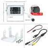 Telecamera posteriore CAMPER | camper bianco RV-23124 Anteprima dell’immagine prodotto 3