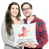 Mr. & Mrs. Panda kuschelkissen 40x40 Hummer Weizen - Weiß - Produktbild-Vorschau 3