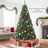 Kunstkerstboom COSTWAY, 225 cm, met 1346 PVC-naalden, Productafbeelding-voorbeeld 2