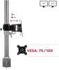 Duronic DM35 Head | VESA 75/100 Platte zur Befestigung Produktbild-Vorschau 3