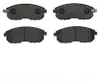 Brembo Bremsbelagsatz, Scheibenbremse Vorderachse P 56 065 Produktbild-Vorschau 15