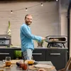 COZZE 13 Premium Rotate Pizzaofen Elektrisch mit Drehstein Produktbild-Vorschau 11