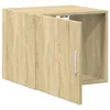 vidaXL Wandschrank Sonoma-Eiche 45x42,5x40 cm Holzwerkstoff Produktbild-Vorschau 7
