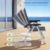 KETTLER Basic Plus Premium Multipositionssessel, silber/ Produktbild-Vorschau 12