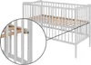 Baby Happy Bliss SASHA Babybett 120x60 cm – Massives Produktbild-Vorschau 4
