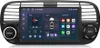 2+64 GB CarPlay per FIAT 500 2007-2015, autoradio Android Anteprima dell’immagine prodotto 1