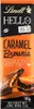 Lindt Hello Caramel Brownie Tafel (100 g) Produktbild-Vorschau 3