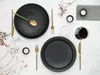 CreaTable, 24414, Vesuvio Schwarz, Tellerset 18-tlg, Produktbild-Vorschau 5
