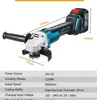 125mm Akku-Winkelschleifer, Trennschleifer, Schleifmaschine Produktbild-Vorschau 4
