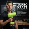 21V Akku Laubbläser, Handgeführtes Gebläse für Garten Produktbild-Vorschau 2