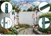 Plonos PL-990, pergola da giardino ad arco, 240 cm, verde Anteprima dell’immagine prodotto 7