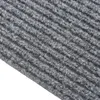 vidaXL Schmutzfangläufer Grau 100x300 cm Produktbild-Vorschau 4