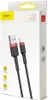 Baseus CALKLF-R91 kabel Lightning 3 m czerwony, czarny Podgląd zdjęcia produktu 9