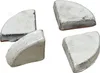 4 Untersetzer für Blumentopf | Grau-Weiß | 9cm x 9cm x 2cm Produktbild-Vorschau 5