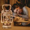3D Holz Puzzle Bausatz – Laterne zum Selbstbauen, Kreatives Produktbild-Vorschau 4