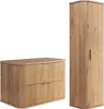 RODAN | Kúpeľňová Zostava Nábytku - Hnedý Mat - 80/52/41 cm Náhľad obrázku produktu 1