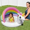INTEX 57113np - Baby Pool - Einhorn (127x102x69cm) Produktbild-Vorschau 13