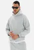 einfarbiger Basic Oversized Hoodie | Premium Herren & Damen Produktbild-Vorschau 2
