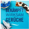 A marketing image with text and objects related to cleaning and odor removal. Podgląd zdjęcia produktu
