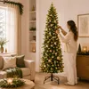 Black Box Trees Harma Kerstboom met LED Verlichting en Productafbeelding-voorbeeld 9