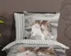 Duvet cover Pure 135x200 + 1* 80x80 cm - kitten cats Produktbild-Vorschau 3