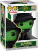 A Funko Pop! vinyl figure of Elphaba from Wicked is shown in its packaging. Produktbild-Vorschau