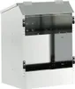 vidaXL Kaninchenfütterer Silber 33,5 x 25,5 x 45,5 cm Produktbild-Vorschau 1
