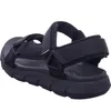 Rieker Trekkingsandalen - Schwarz Textil Größe: 46 Normal Produktbild-Vorschau 9