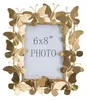 Mauro Ferretti Bilderrahmen Butterfly Glam 15x20 cm gold Produktbild-Vorschau 2