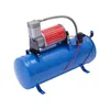 6L automobilový vzduchový kompresor Air Horn Kit 12v Náhled obrázku produktu 3