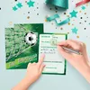 Häfft Einladungskarten A6 12er Set / Fußball Produktbild-Vorschau 5
