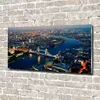 Tulup Glas-Bild -140x70- Wandkunst Dekorative Wand für Produktbild-Vorschau 2