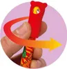 Roller "Spinny Pen Animal", 0,7/0,35mm, löschbar, 4 Stück, Produktbild-Vorschau 3