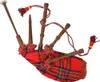 vidaXL Skotské dětské dudy Great Highland Royal Stewart Náhled obrázku produktu 6