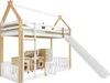 Letto a castello Sweiko, Letto per bambini, Squisita forma Anteprima dell’immagine prodotto 13