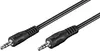 Wentronic AVK 119-500 5.0m, 5 m, 3.5mm, 3.5mm, Schwarz Produktbild-Vorschau 2
