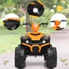 COSTWAY 12V Elektro Kinderquad mit Scheinwerfer, Mini Produktbild-Vorschau 4