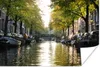 MuchoWow® Poster Viele Boote in den Amsterdamer Grachten in Produktbild-Vorschau 1